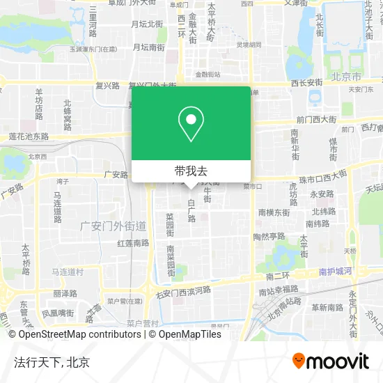 法行天下地图