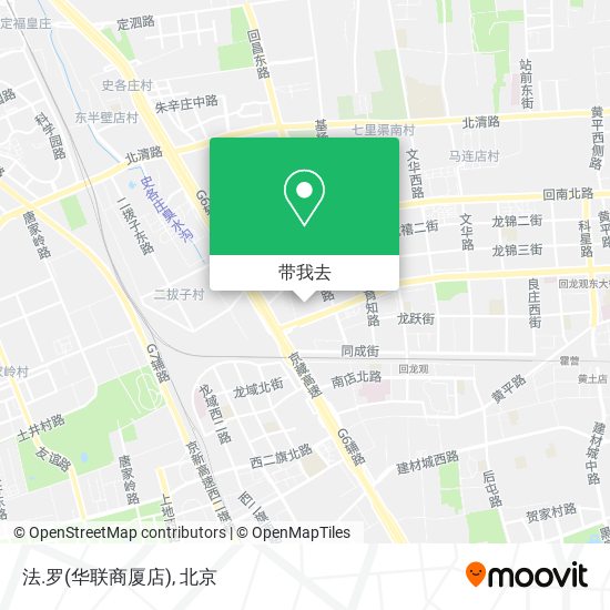 法.罗(华联商厦店)地图