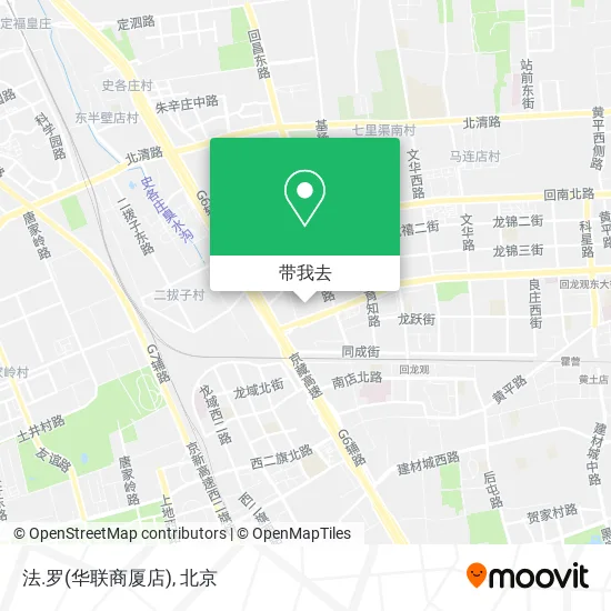 法.罗(华联商厦店)地图