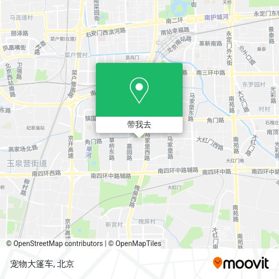 宠物大篷车地图