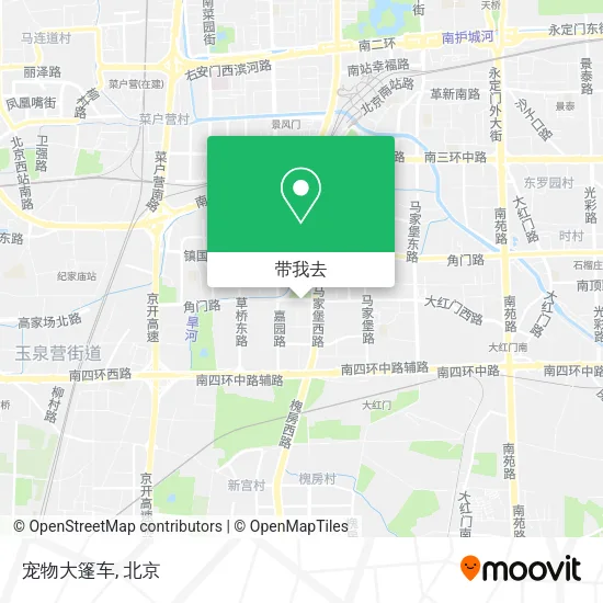 宠物大篷车地图