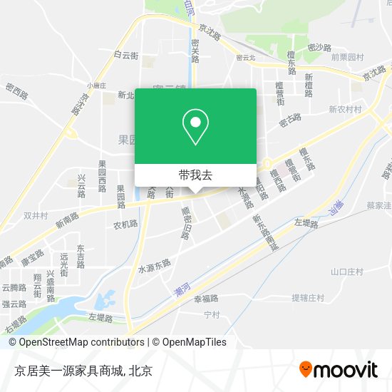 京居美一源家具商城地图