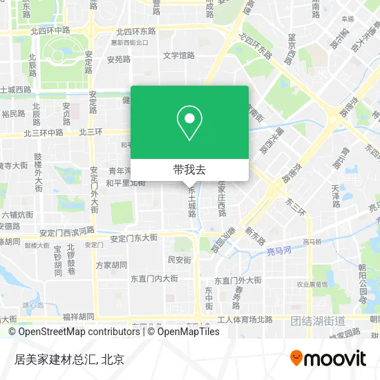 居美家建材总汇地图