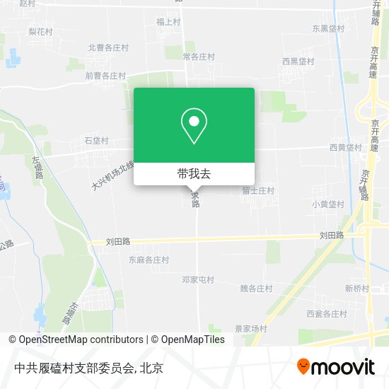 中共履磕村支部委员会地图