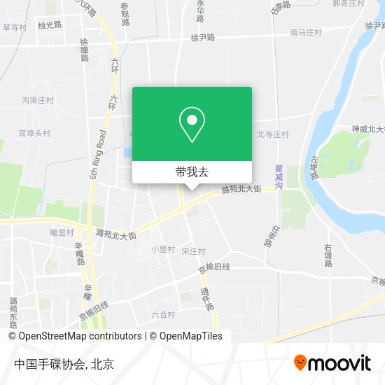 中国手碟协会地图