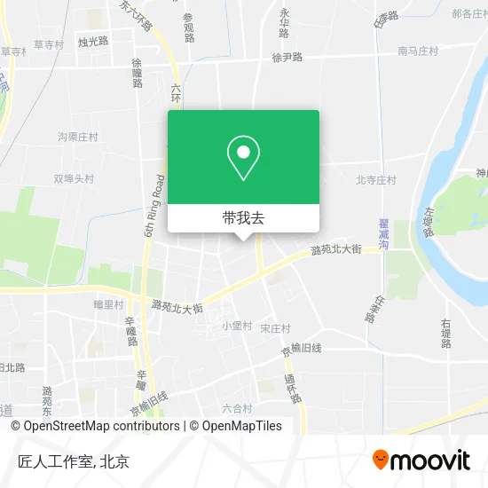 匠人工作室地图