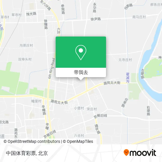 中国体育彩票地图