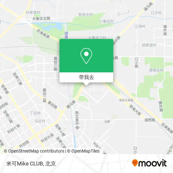 米可Mike CLUB地图