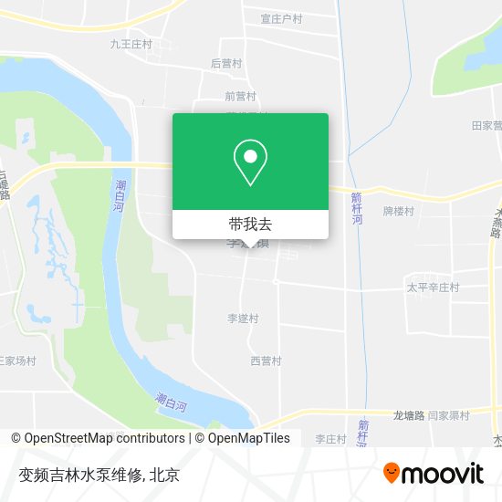 变频吉林水泵维修地图