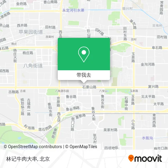 林记牛肉大串地图