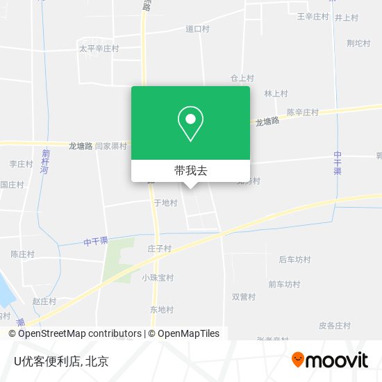 U优客便利店地图