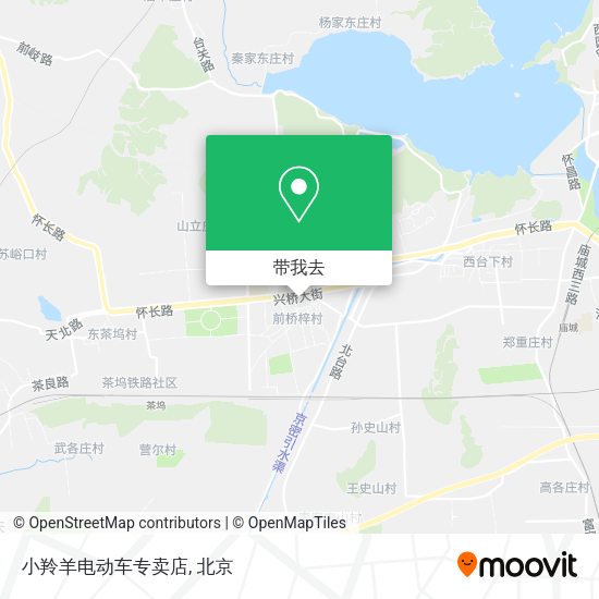 小羚羊电动车专卖店地图