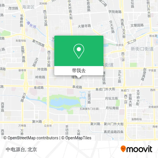 中电源台地图