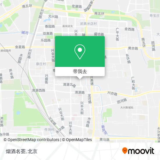 烟酒名荟地图
