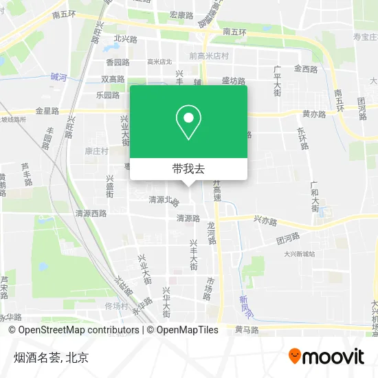 烟酒名荟地图