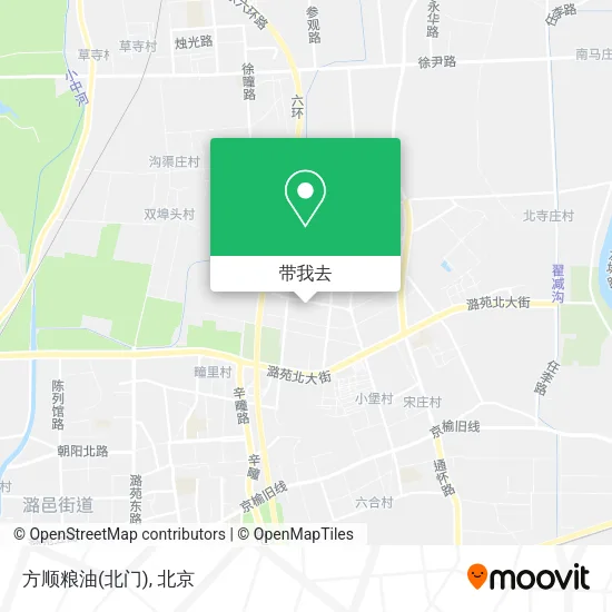 方顺粮油(北门)地图