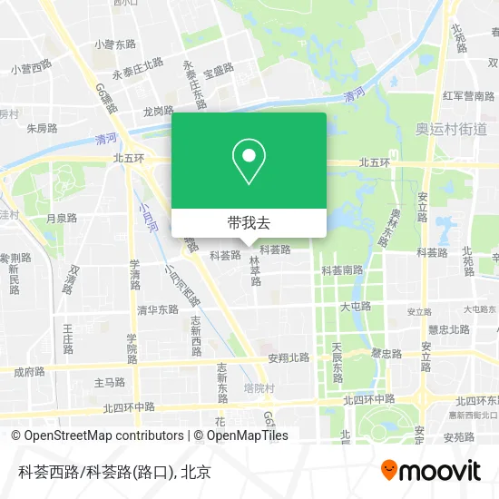 科荟西路/科荟路(路口)地图