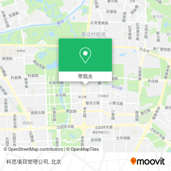 科思项目管理公司地图