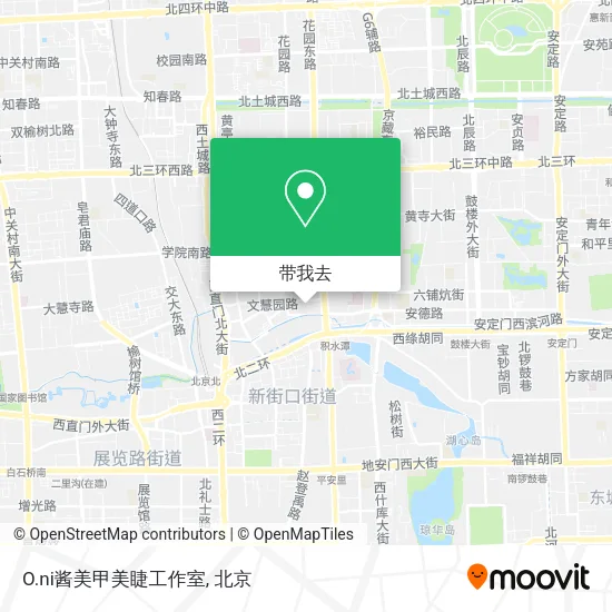 O.ni酱美甲美睫工作室地图