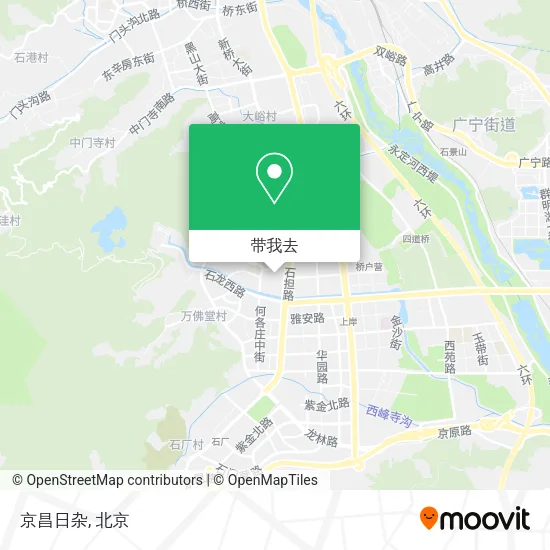 京昌日杂地图