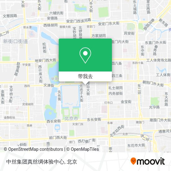 中丝集团真丝绸体验中心地图