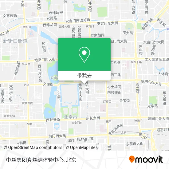 中丝集团真丝绸体验中心地图