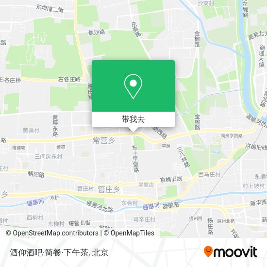 酒仰酒吧·简餐·下午茶地图