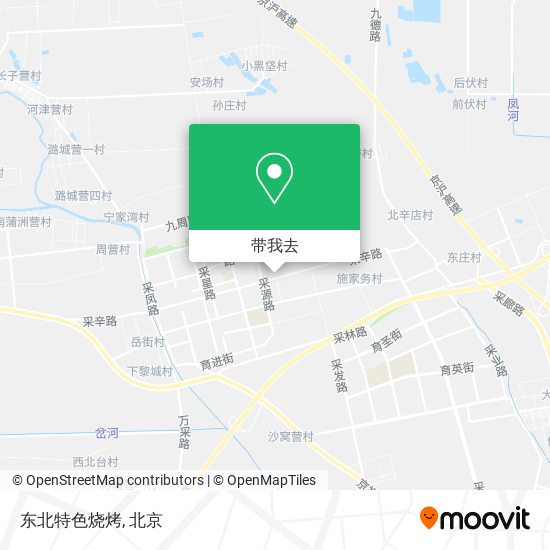 东北特色烧烤地图