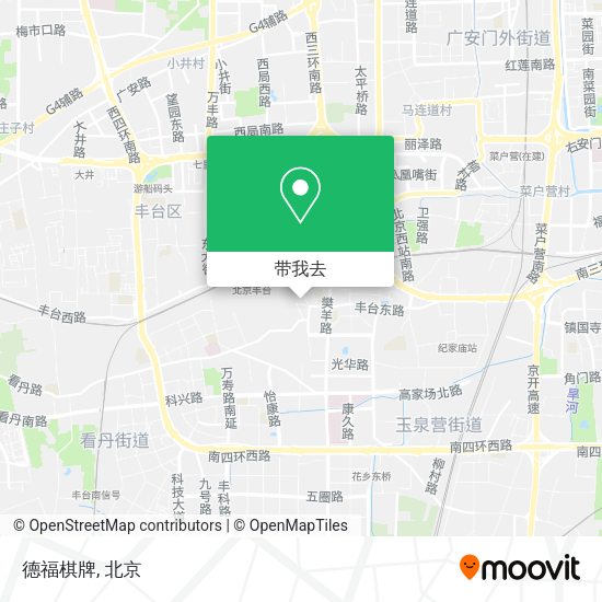 德福棋牌地图