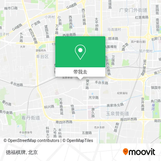 德福棋牌地图