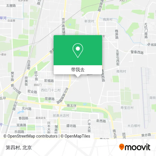 第四村地图