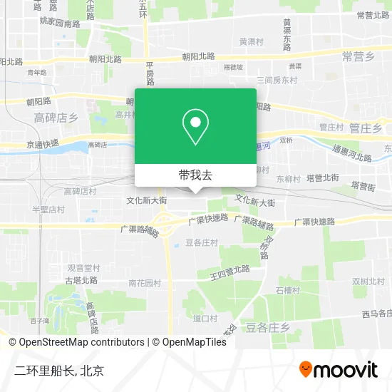 二环里船长地图