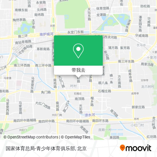 国家体育总局-青少年体育俱乐部地图