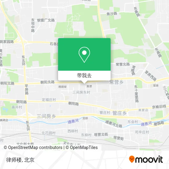 律师楼地图