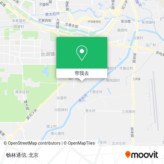 畅林通信地图