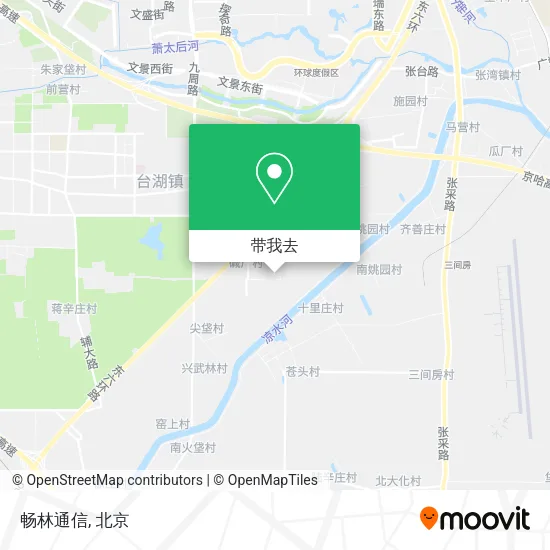 畅林通信地图