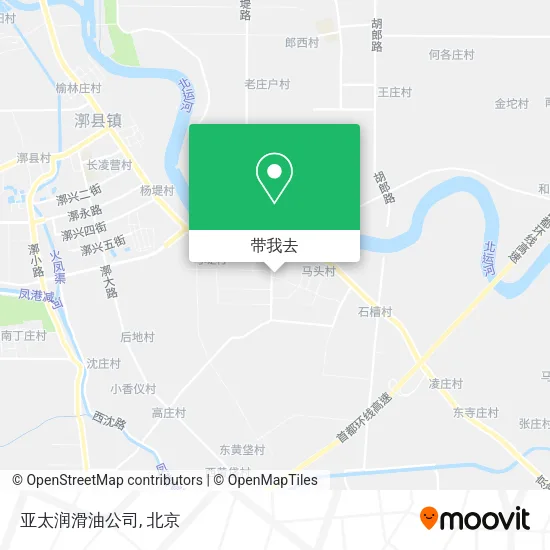 亚太润滑油公司地图