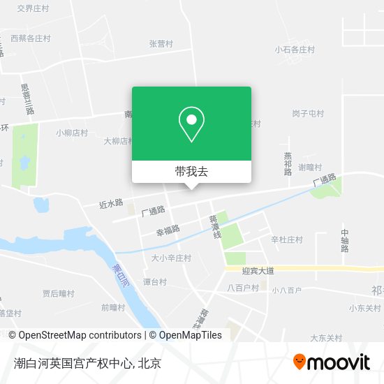 潮白河英国宫产权中心地图