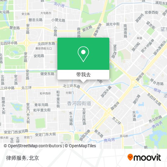 律师服务地图