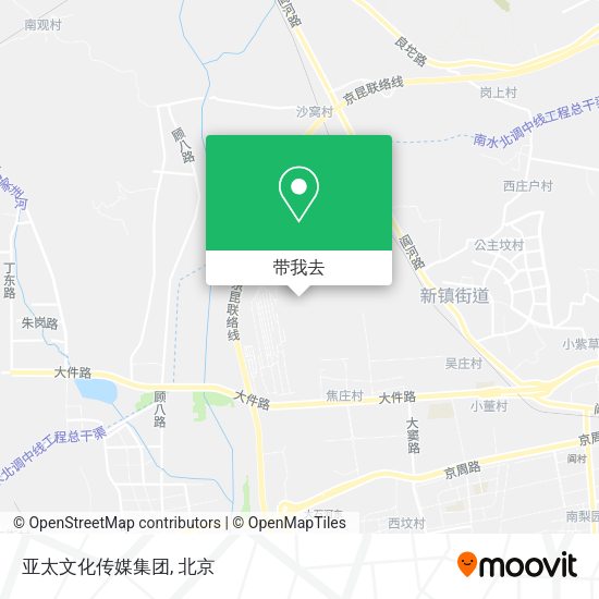 亚太文化传媒集团地图