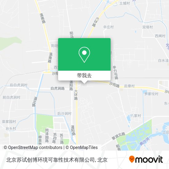 北京苏试创博环境可靠性技术有限公司地图