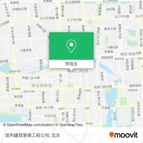 筑邦建筑装饰工程公司地图