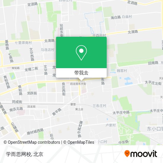学而思网校地图