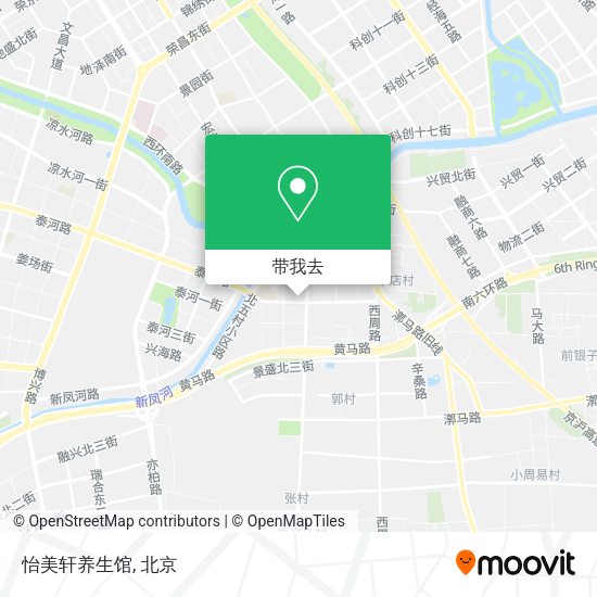 怡美轩养生馆地图