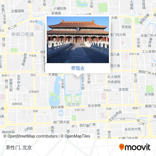 养性门地图