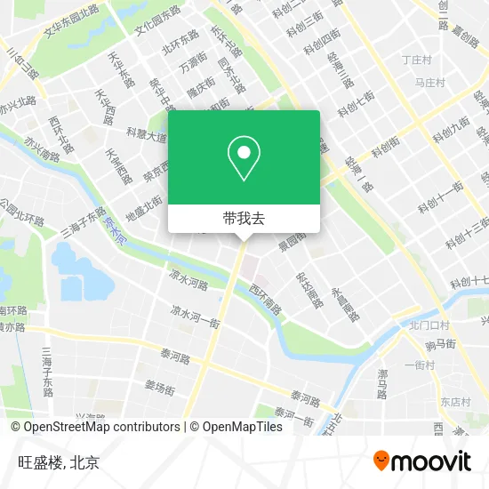 旺盛楼地图