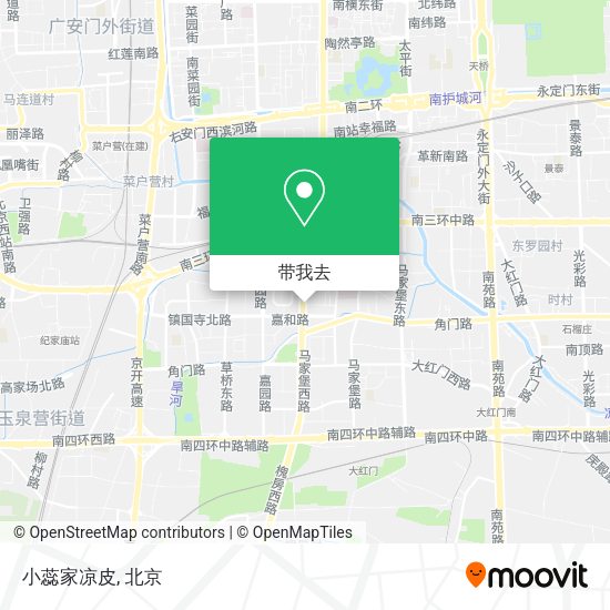 小蕊家凉皮地图