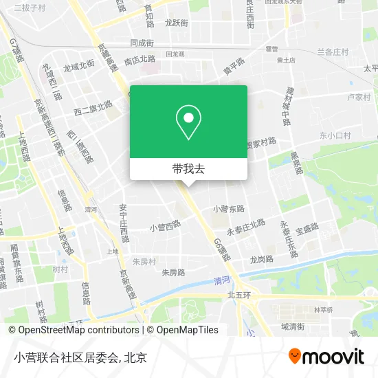 小营联合社区居委会地图