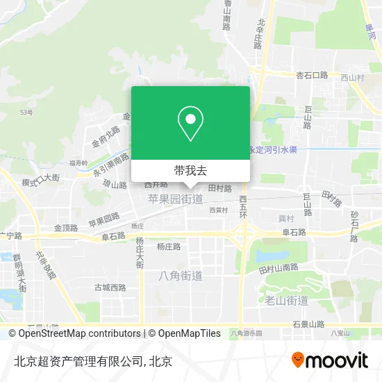北京超资产管理有限公司地图