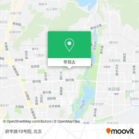 府学路10号院地图